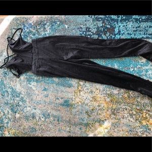 Black jump suit! New